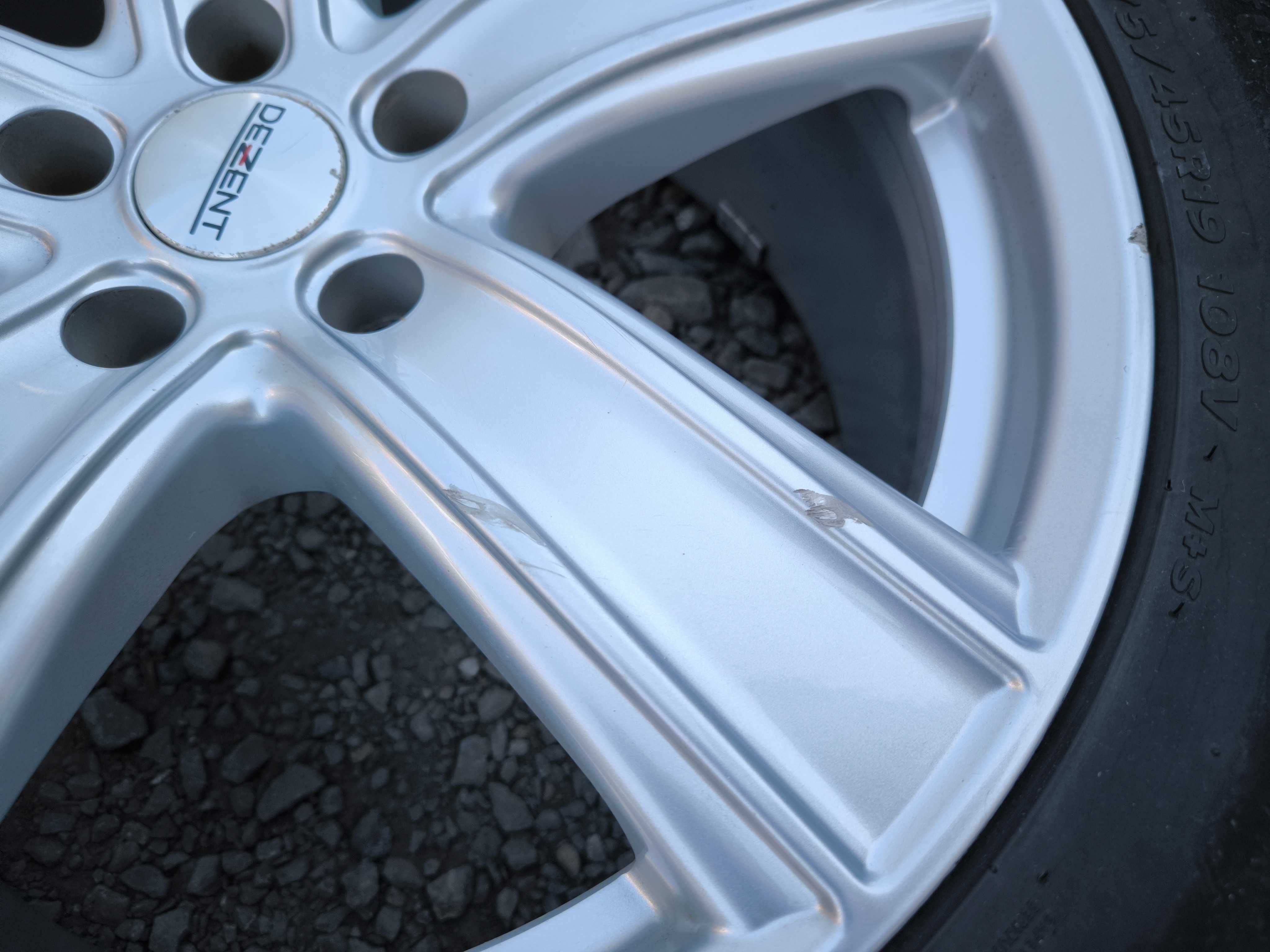 Koła Dezent 19 cali 5x112 ET50 Audi VW Skoda Seat Mercedes BMW