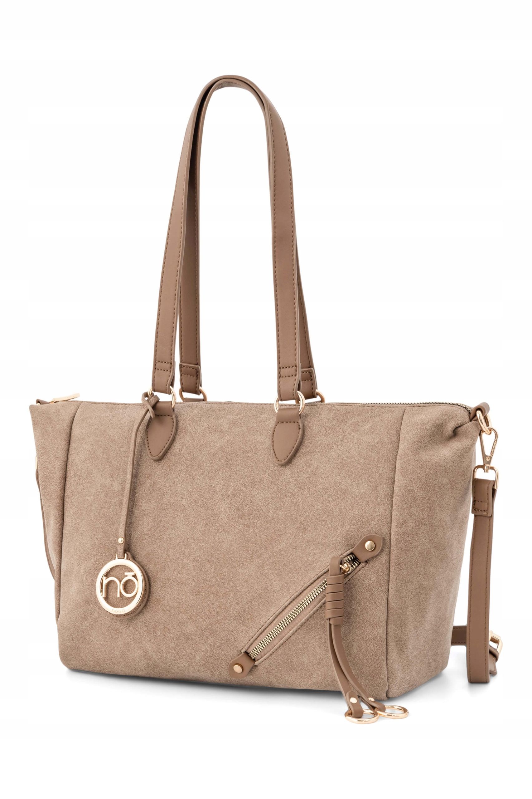 torebka shopper skóra ekologiczna nobo