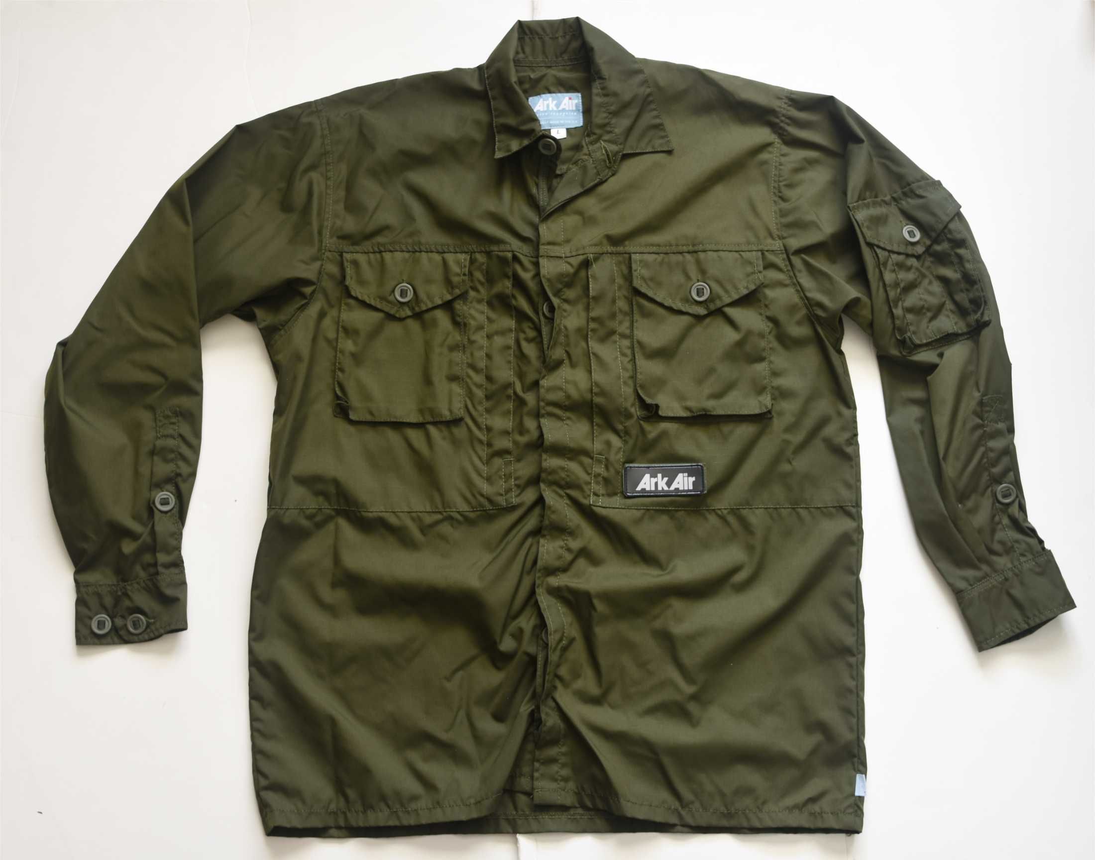 Ark Air Hot Climate Shirt - koszula / overshirt L arkair uk army wtaps
