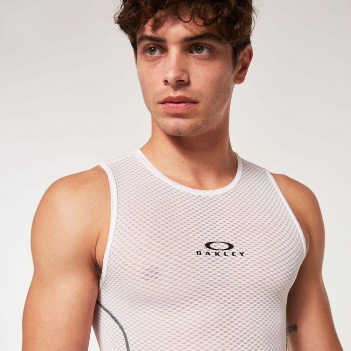 Koszulka potówka Oakley Endurance Base Layer Sleeveless biała S