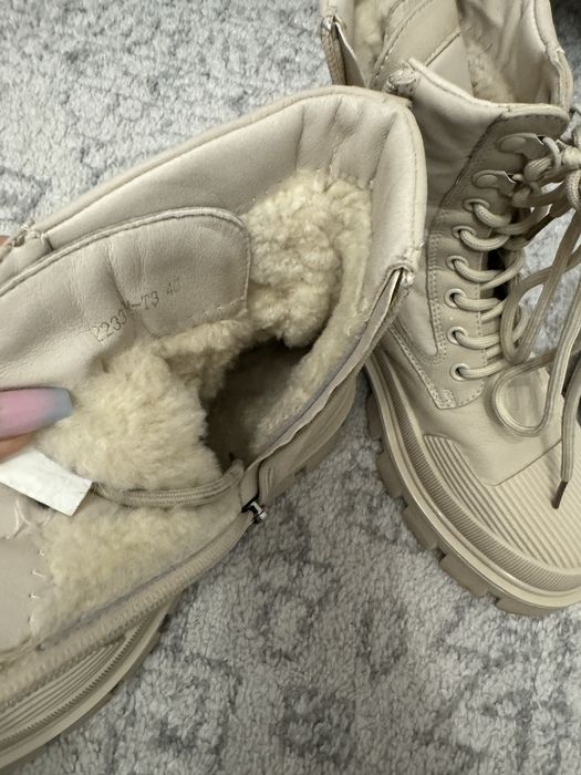 Челсі черевики ботинки зимові 40 р