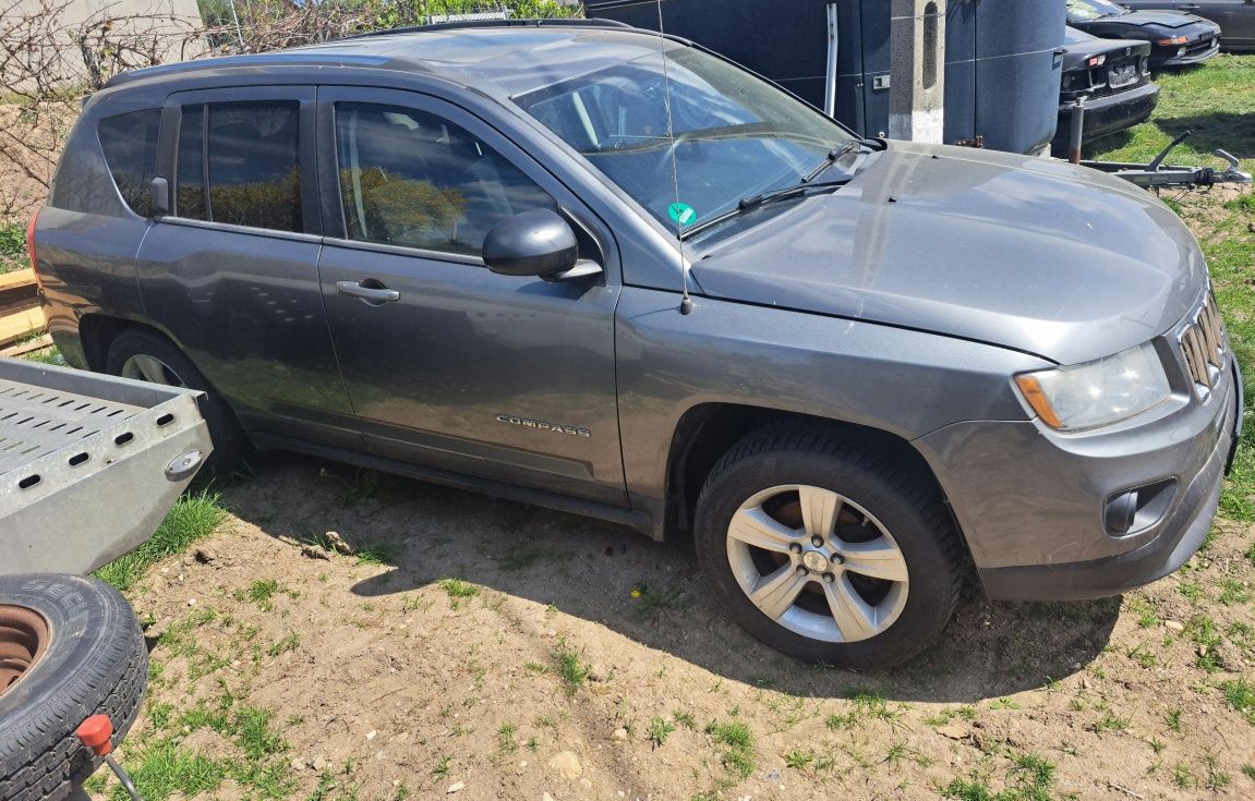 Jeep Compass 2012r 2.4 Benzyna Automat Sprowadzony