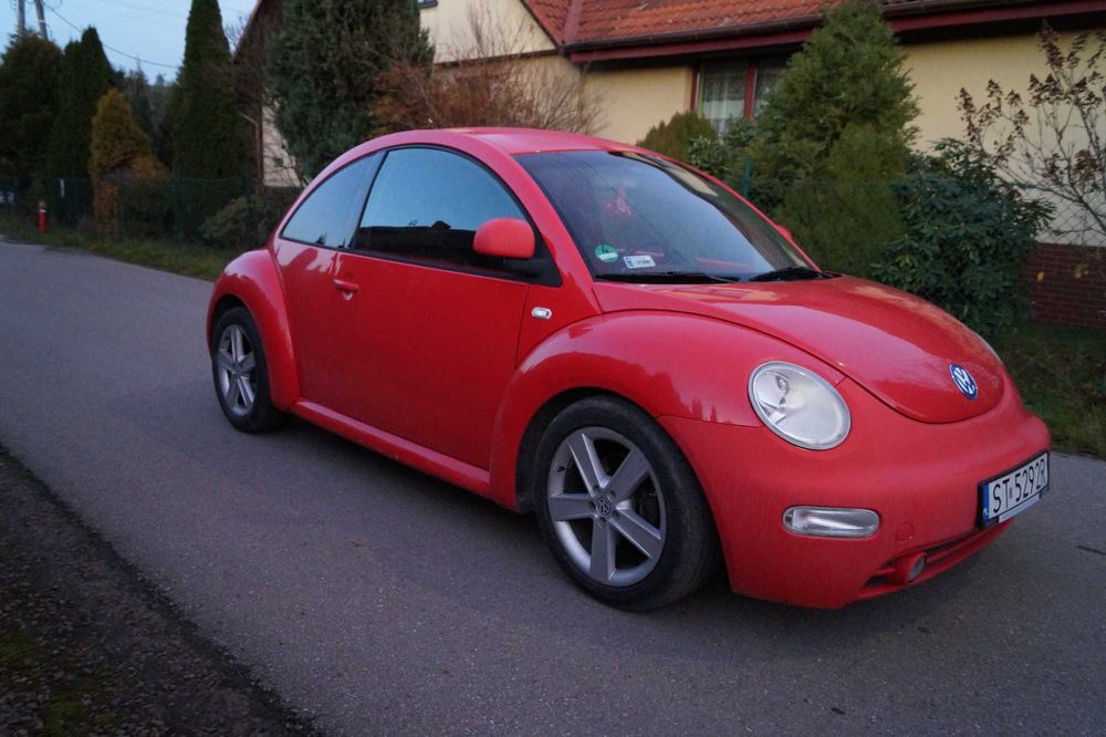VW Beetle 1,9TDI. PT do-09.2026.OC do-06.2026