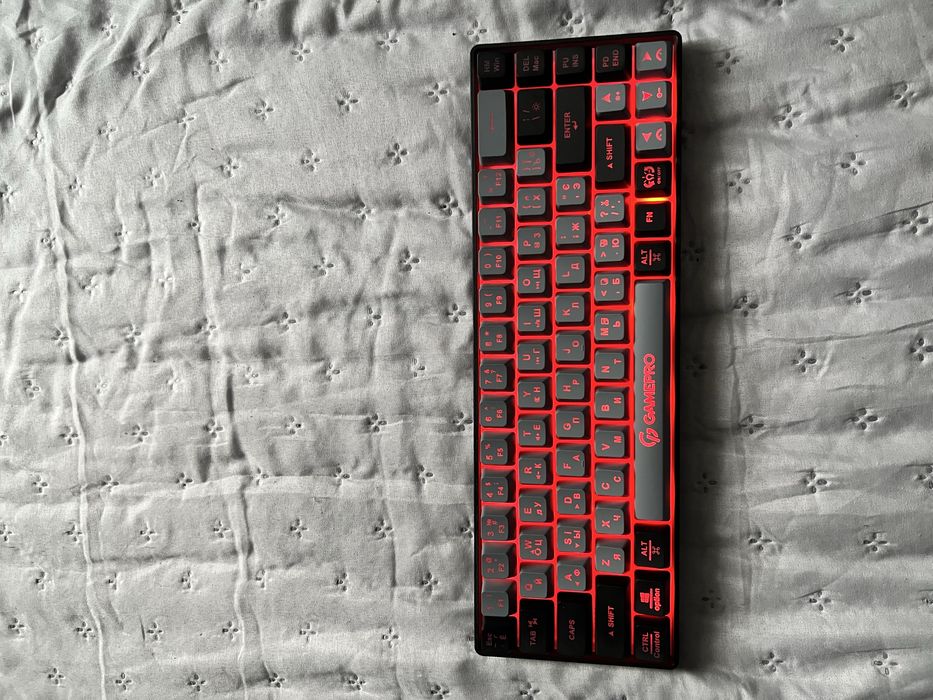 Клавіатура gamepro gk935