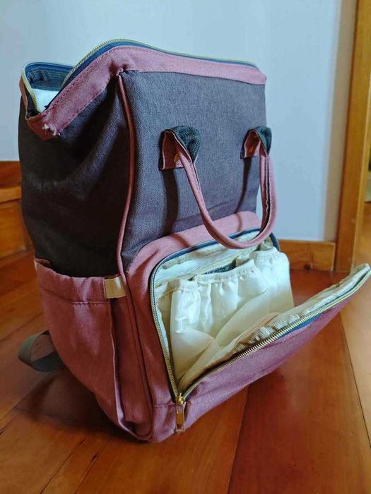 Mochila de apoio para bebé