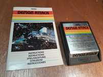 ATARI 2600 - Demon Attack + manual  - original - excelente!