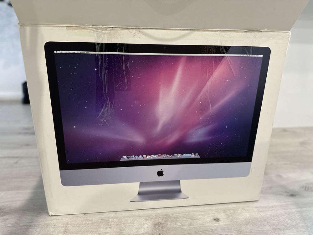 iMac 27 - inch Led 16:9 widescreen computer