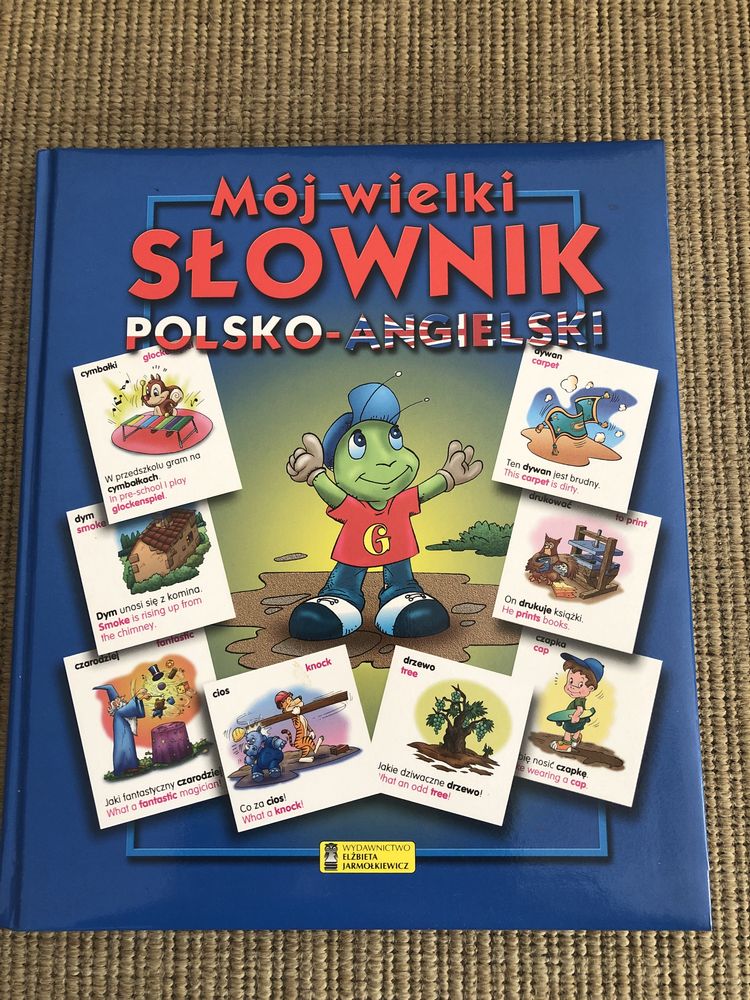 Mój wielki słownik polsko-angielski