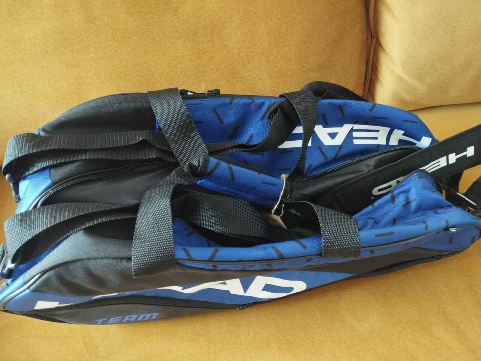 Torba do padla TEAM PADEL BAG L BLBK