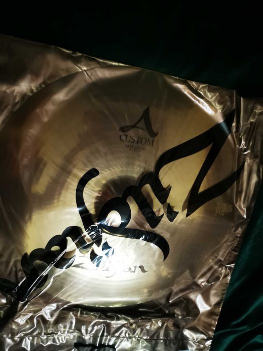 NOWY Zildjian A Custom Crash 17" talerz perkusyjny