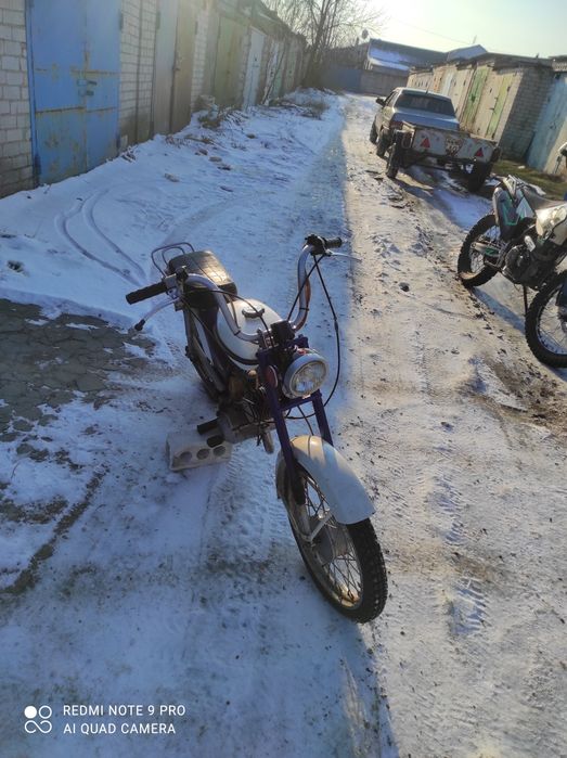 Продам мопед Рига 22