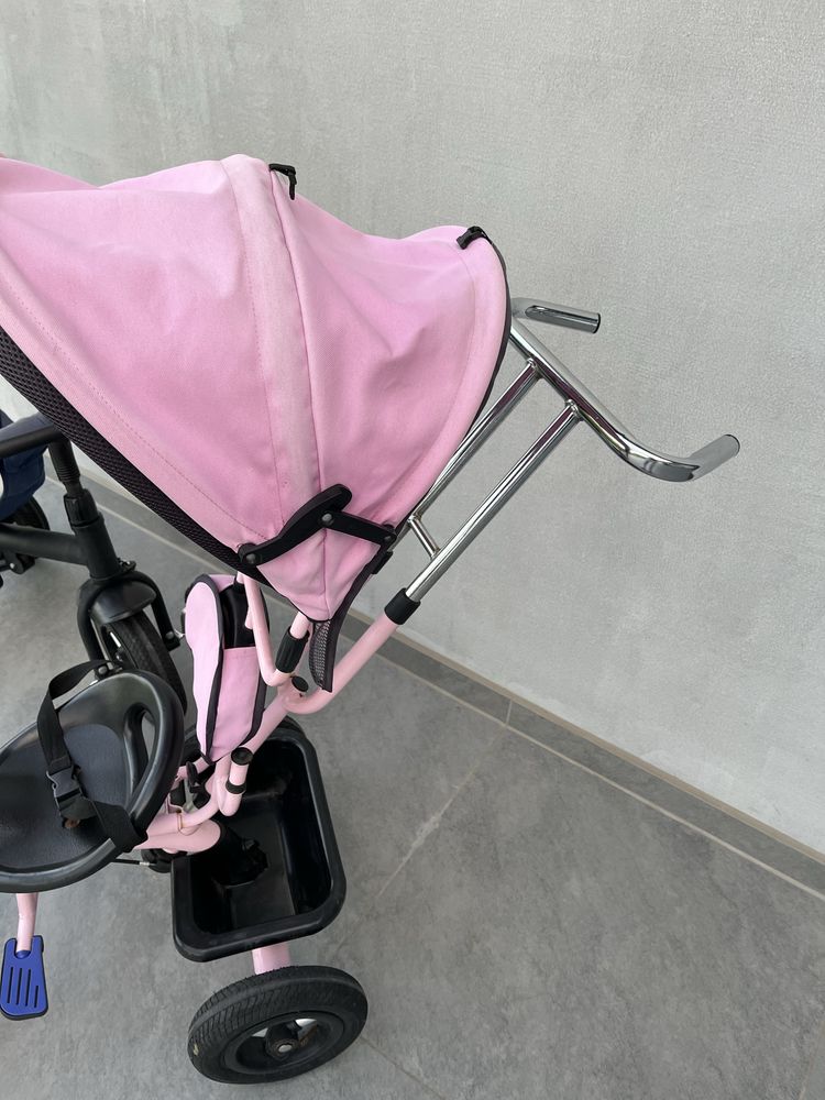 Rowerek trójkołowy dziecięcy EUROBABY I EVOAIR rowerki dla bliźniaków