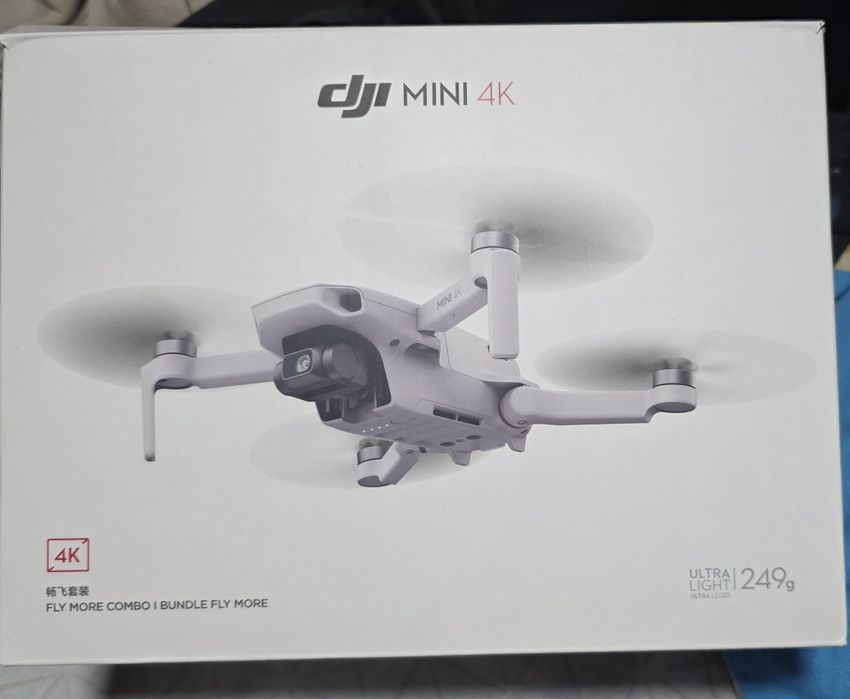 Drone Mini 4K Fly More Combo