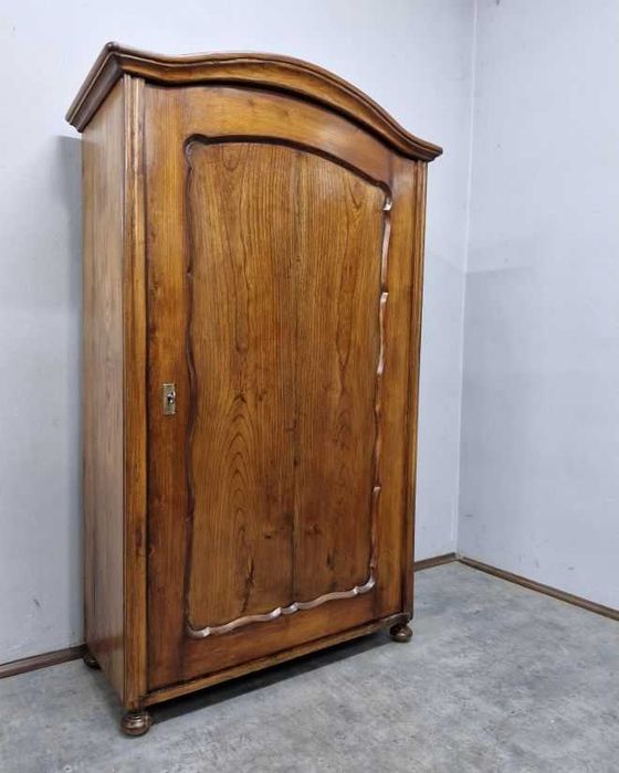 Wyjątkowa Dębowa Szafa Ludwikowska 7 AntykiMarki.pl