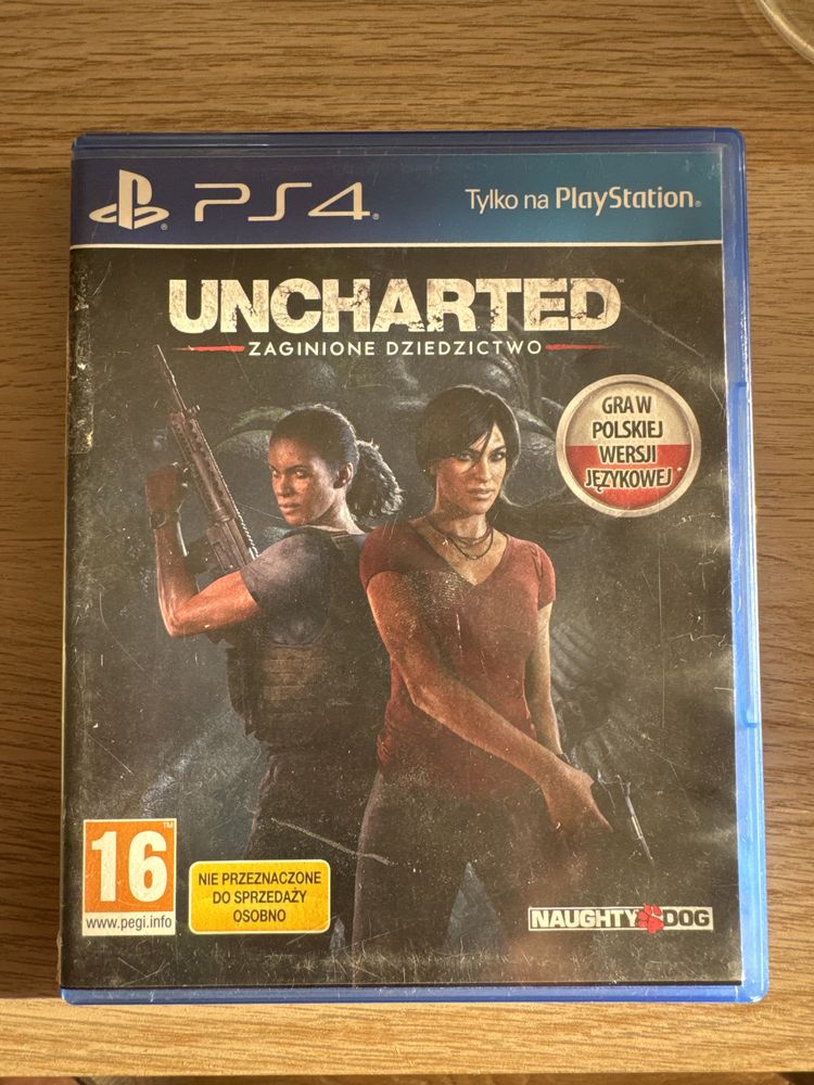 Uncharted Zaginione Dziedzictwo PS4