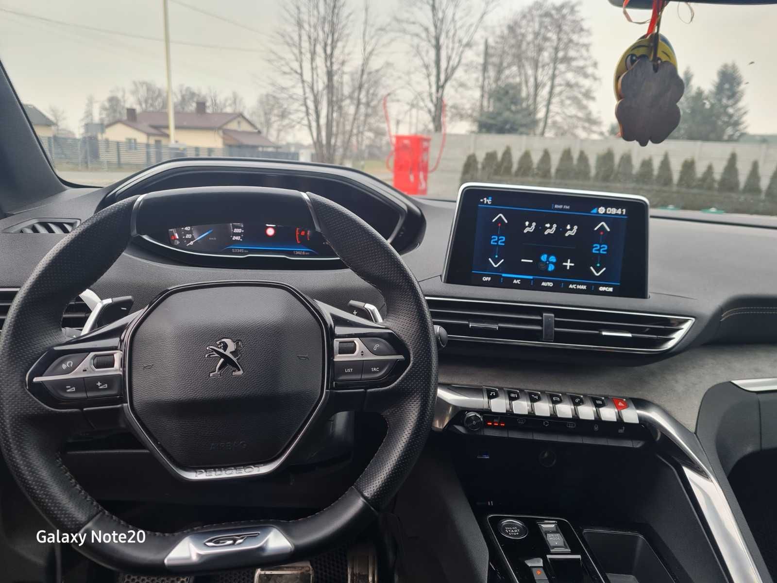 Peugeot 3008 GT 1.5 BlueHDi 94yś netto