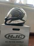 Kask integralny HJC F70 DEVER BLACK/WHITE L