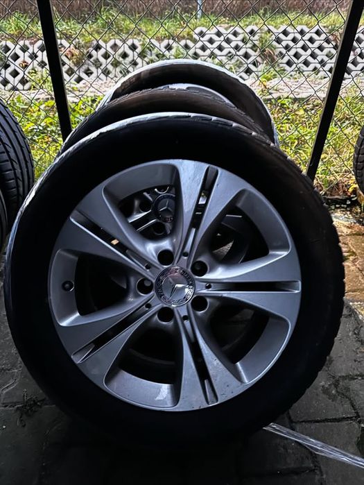 Koła Mercedes W205 C klasa 225/50 R17 M+S