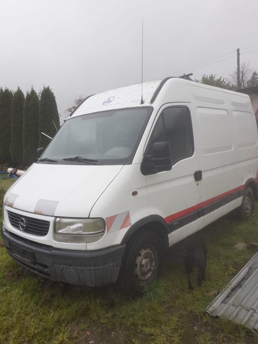 Opel Movano Wywrotka