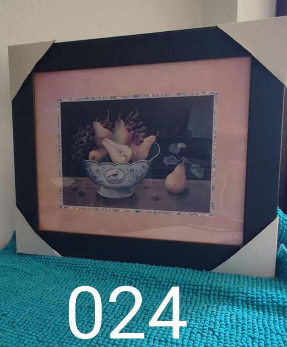 Vários tipos de quadros