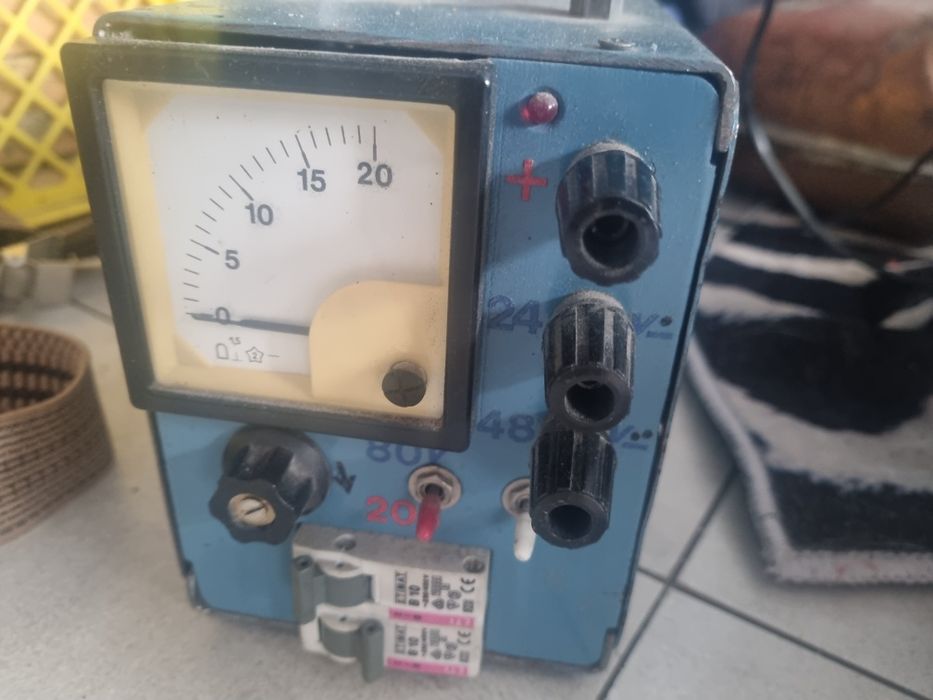 USSR CCCP Radziecki prostownik kompletny