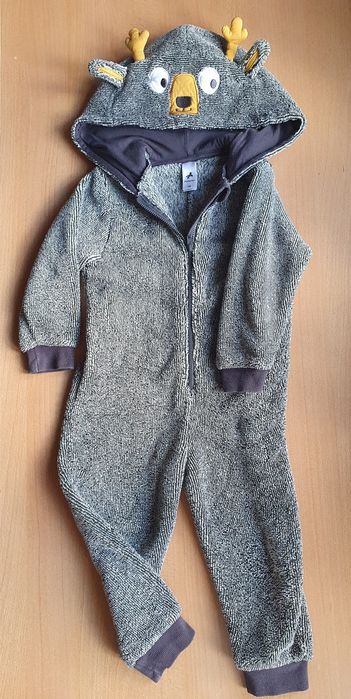 Кенгурумі Костюм Піжама Фліс Оленя 98р.