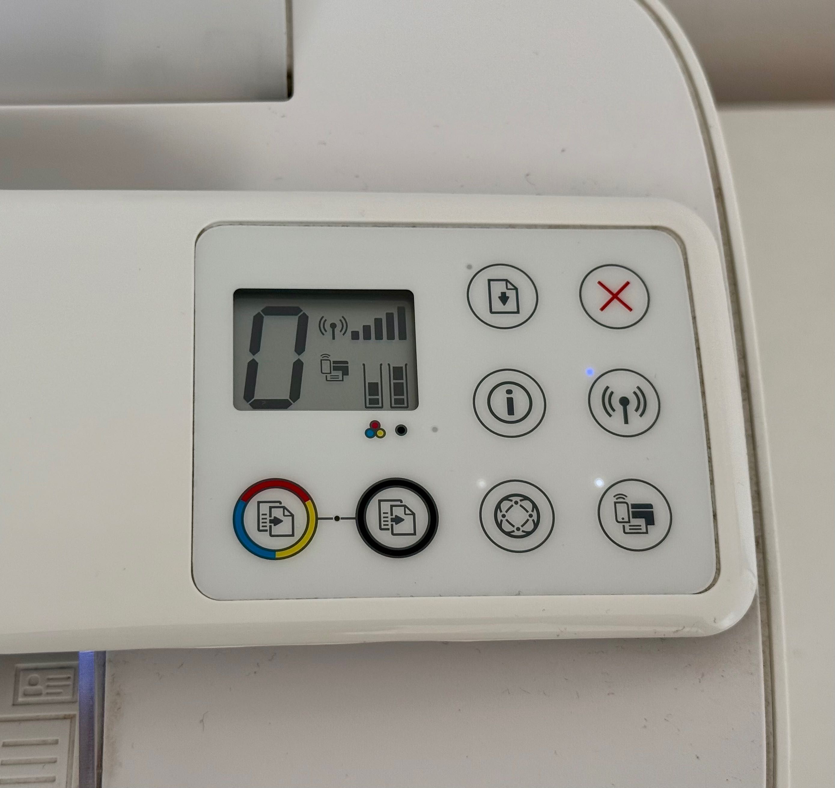 Drukarka HP Deskjet 3775 + tusze (gotowa do użycia)