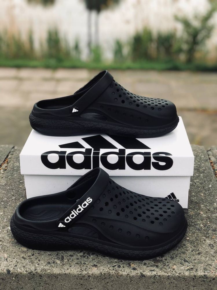 Тапочки Adidas / шлепанци Адидас / капці Адідас / Мужские шлепанцы