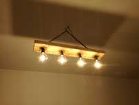 Lampa wisząca loft żyrandol industrialny lampa industrial