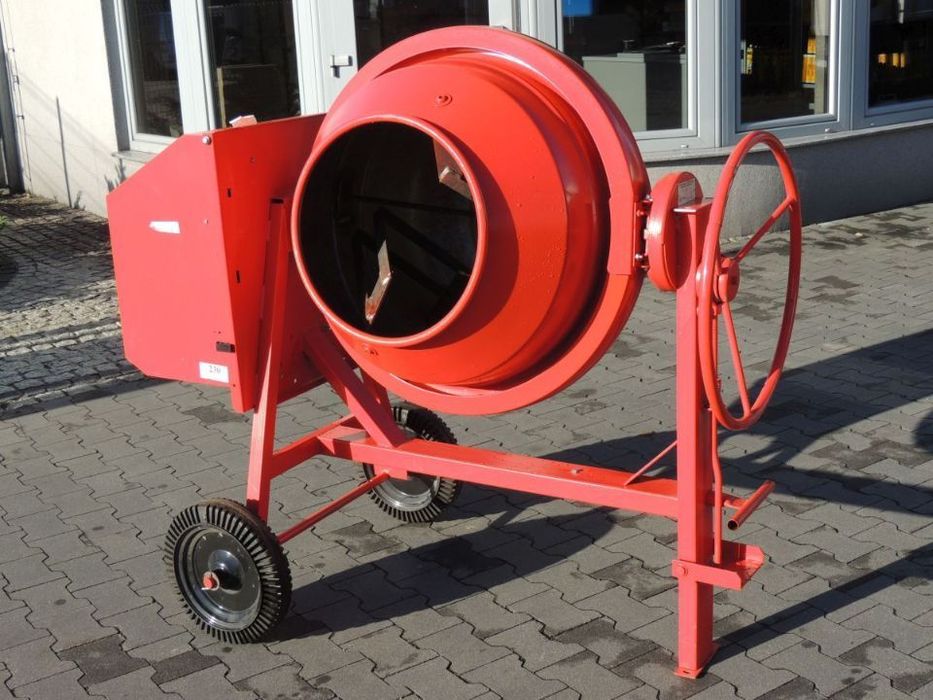 Betoniarka Spalinowa Robin Subaru  Nowa Betoniarka Z Własnym