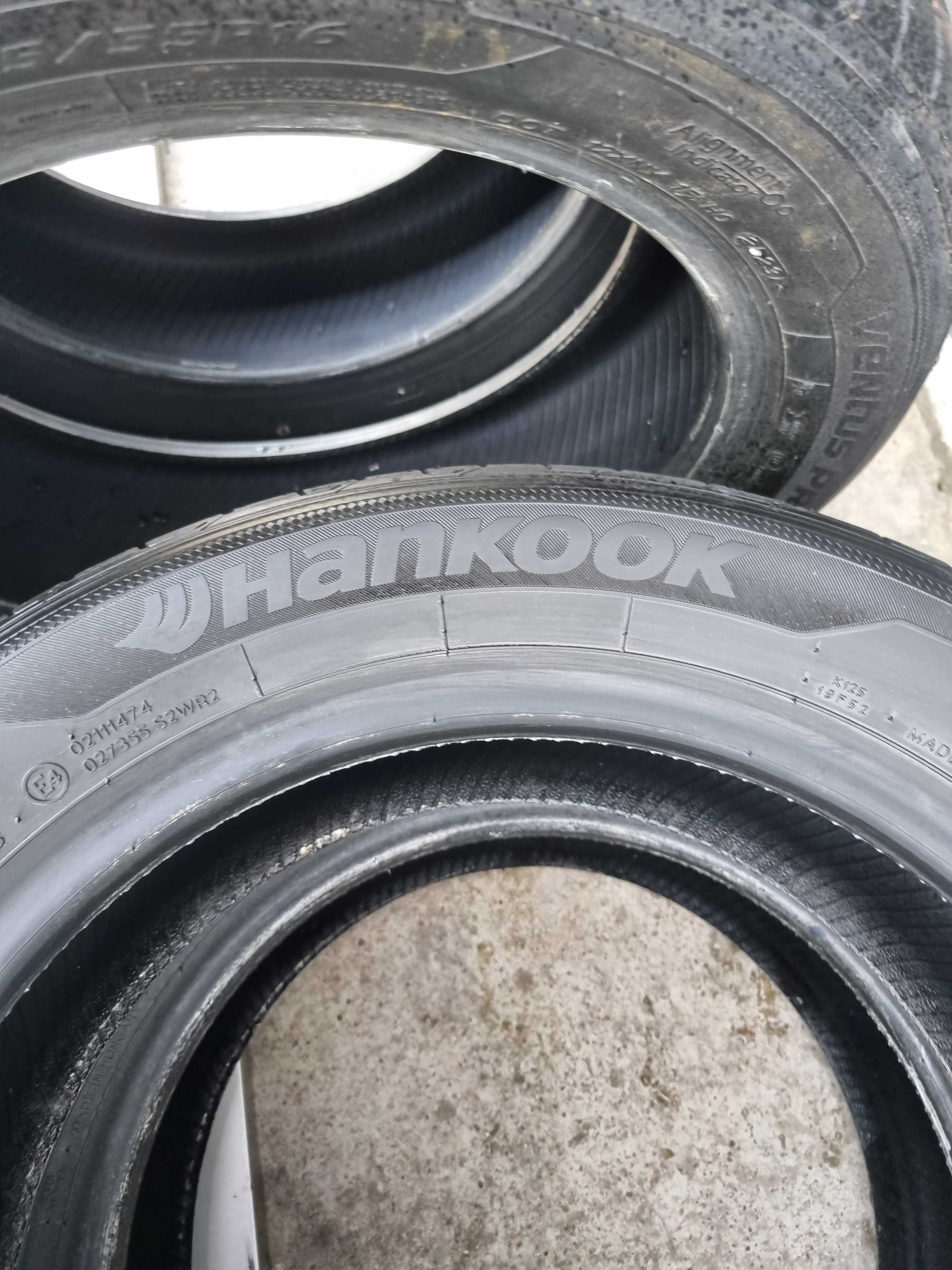 Opony letnie HANKOOK Ventus Prime 3 195/55 R16 2023 KOMPLET DEMO P78