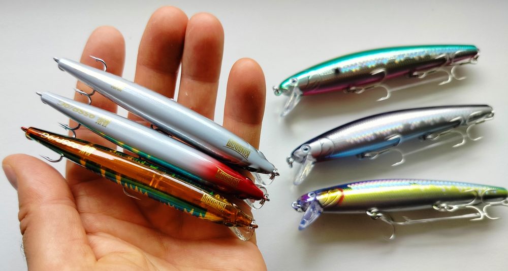 Wobler szczupak sandacz 11cm