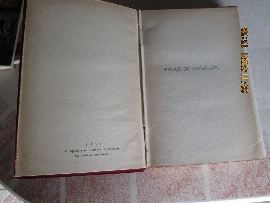 Livro de Fernão de Magalhães