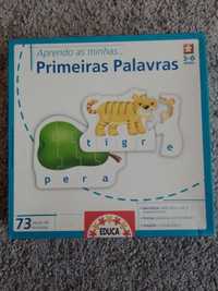 Jogo Aprendo as minhas... Primeiras Palavras - Educa