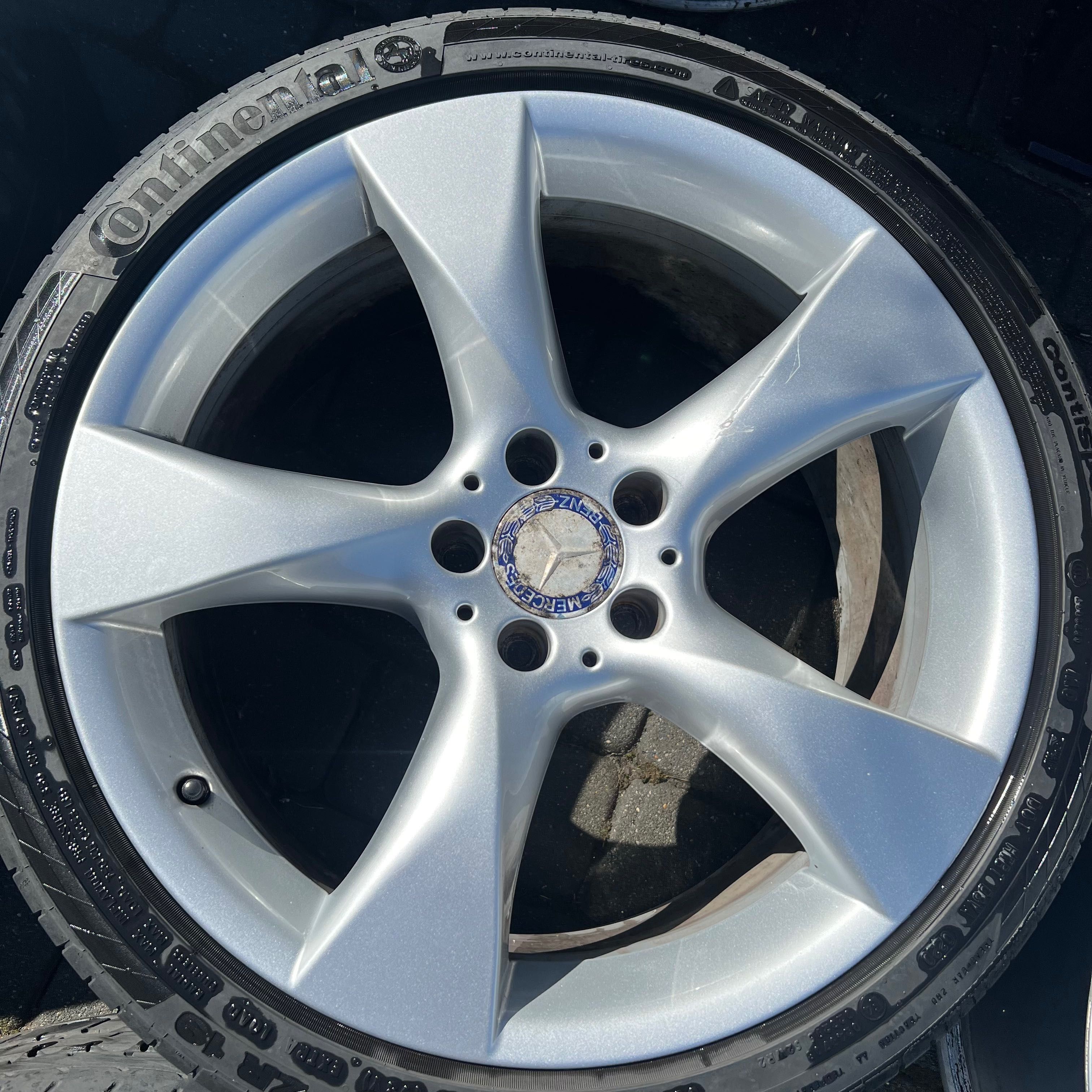 Mercedes CLS W218 19" 8.5J 9,5J