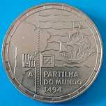 200$00 de 1994 da V Série dos Descobrimentos –  Partilha do Mundo
