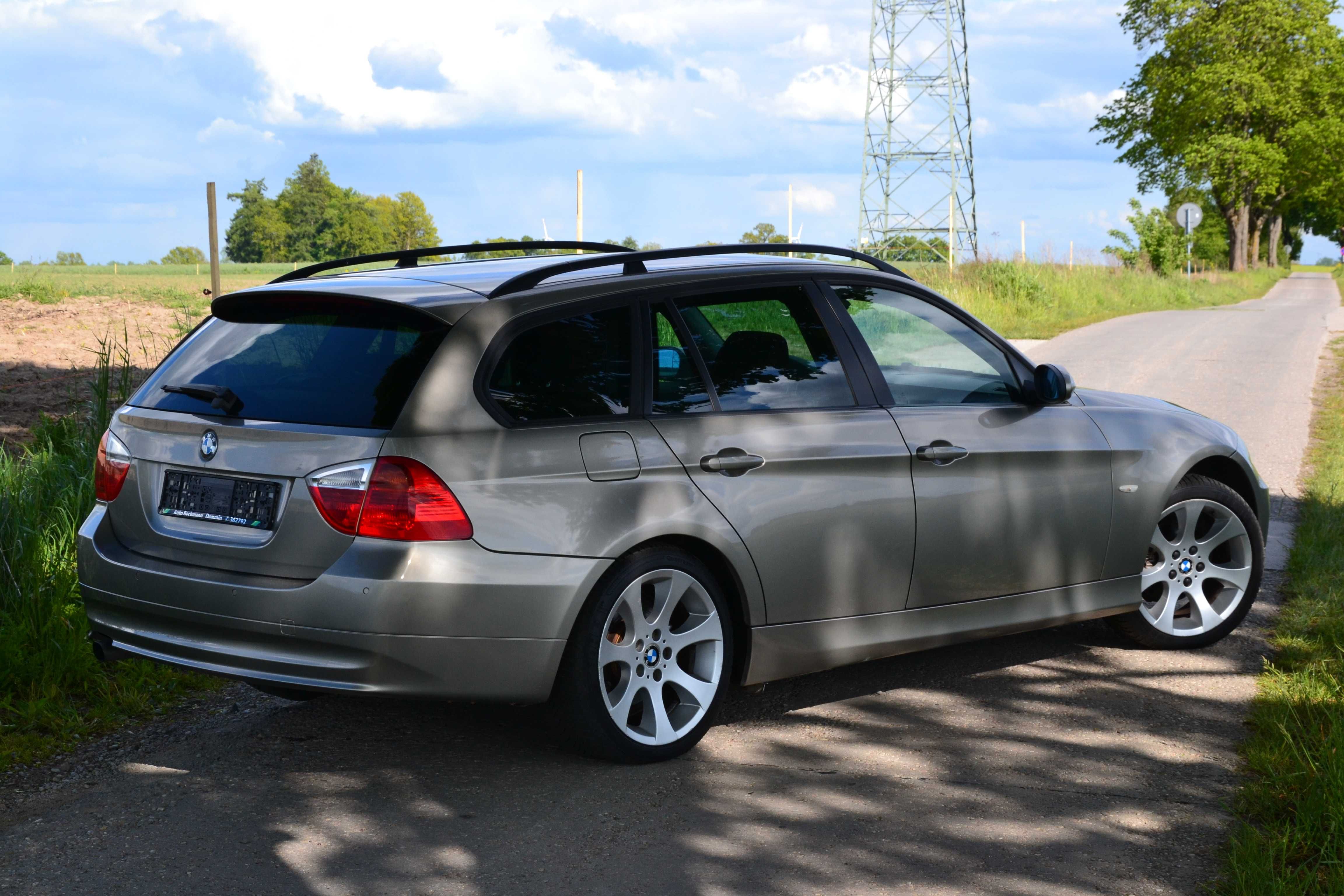 BMW e91 automat 2.0b 137tyś km Jak nowa Bez wkładu ZAREJESTROWANY