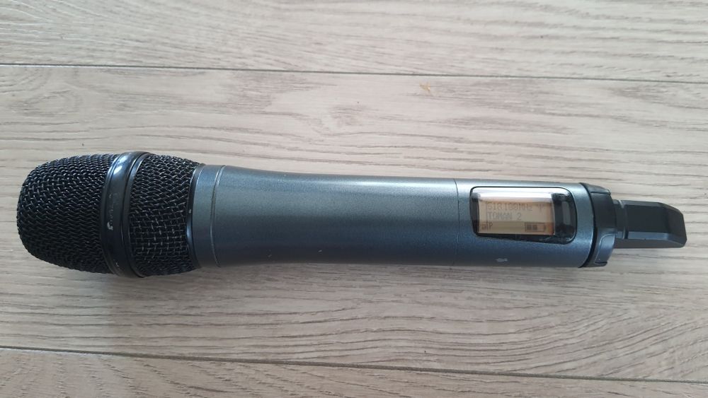 Sennheiser EW100 G3 mikrofon bezprzewodowy e835