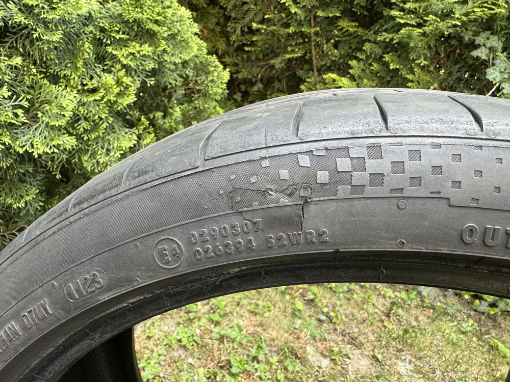 2x Continental SportContact 6 245/35 19 dot 1123