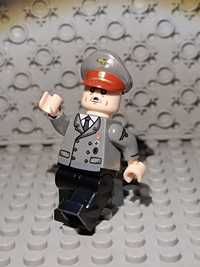 Minifigurka Oficer Niemiecki Wojsko WW2 klocki jak LEGO