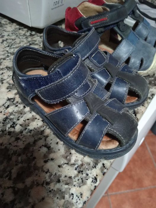 Sandálias/sapatos verão menino