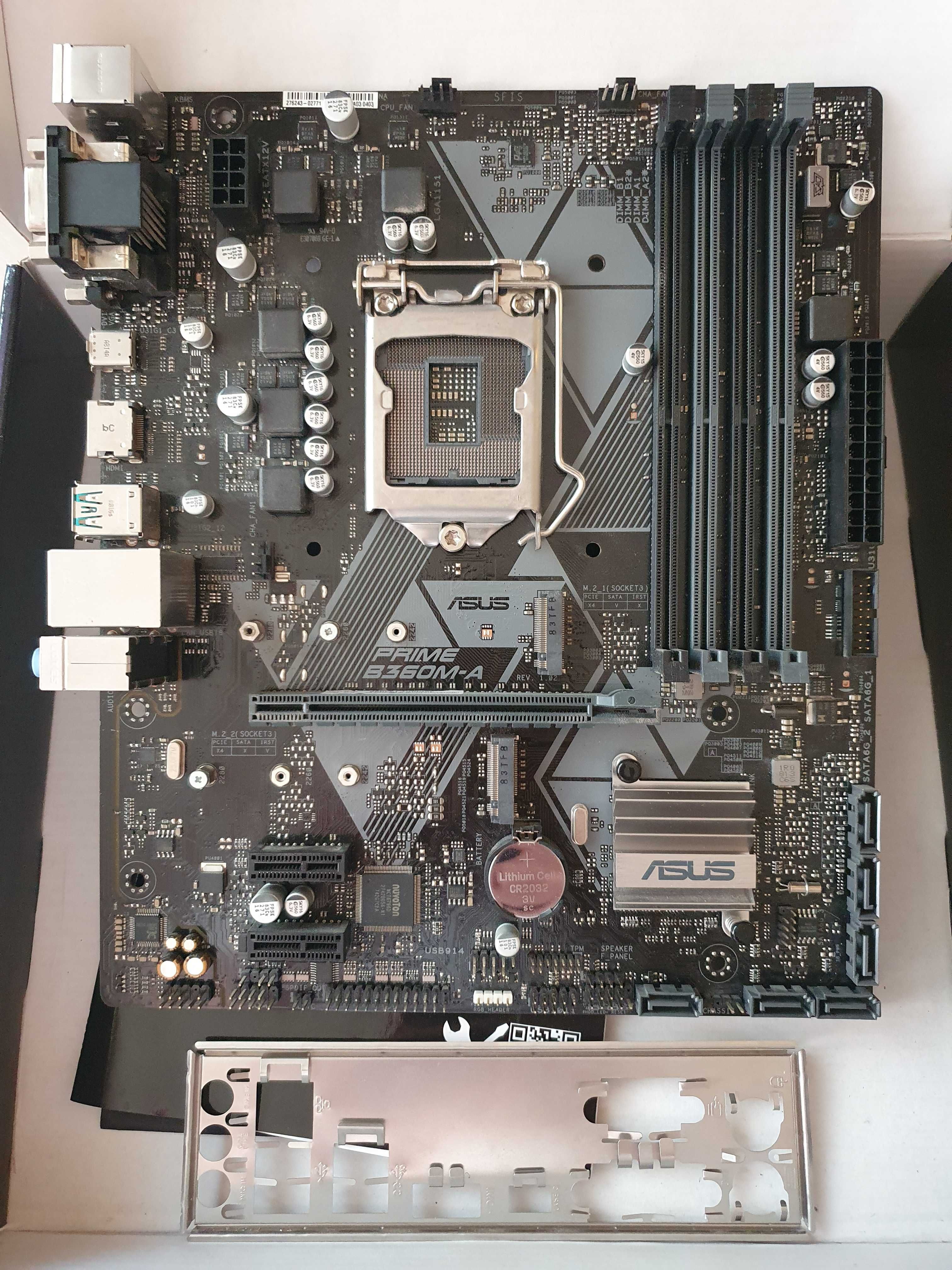 Бюджетный игровой ПК 2018 года Geforce 1050Ti + Intel core I3 8100