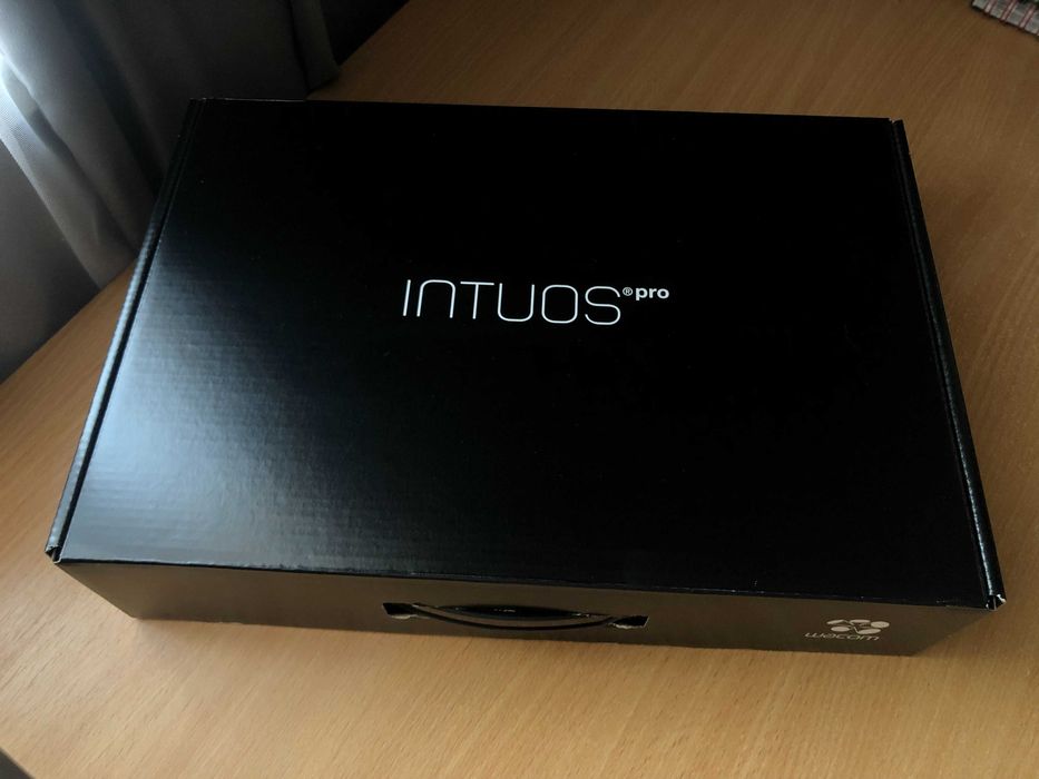 Графічний планшет Wacom Intuos Pro S Black
