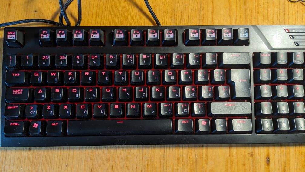 Механічна дротова клавіатура Cooler Master CM Storm Quickfire TK