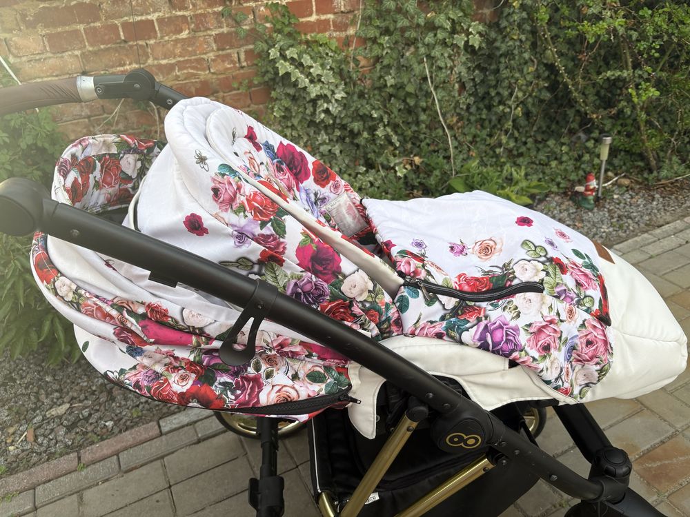 Wózek Babyactive 2 w 1 kolor Musse Light Rose