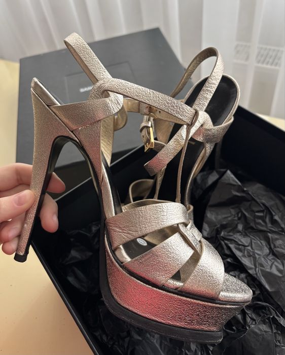 Продам каблуки Saint Laurent, оригинал, 39 размер, в хорошем состоянии
