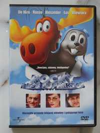 DVD dla dzieci: Rocky i Łoś Superktoś.