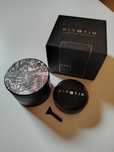 Grinder Giyotin + Caixa de Armazenamento - Ótimo Estado