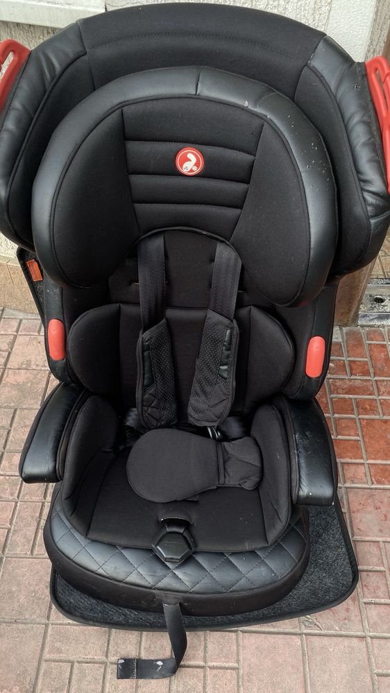 Автокрісло Premier CRL-9801/2 Black Panther група 1+2+3 CARRELLO