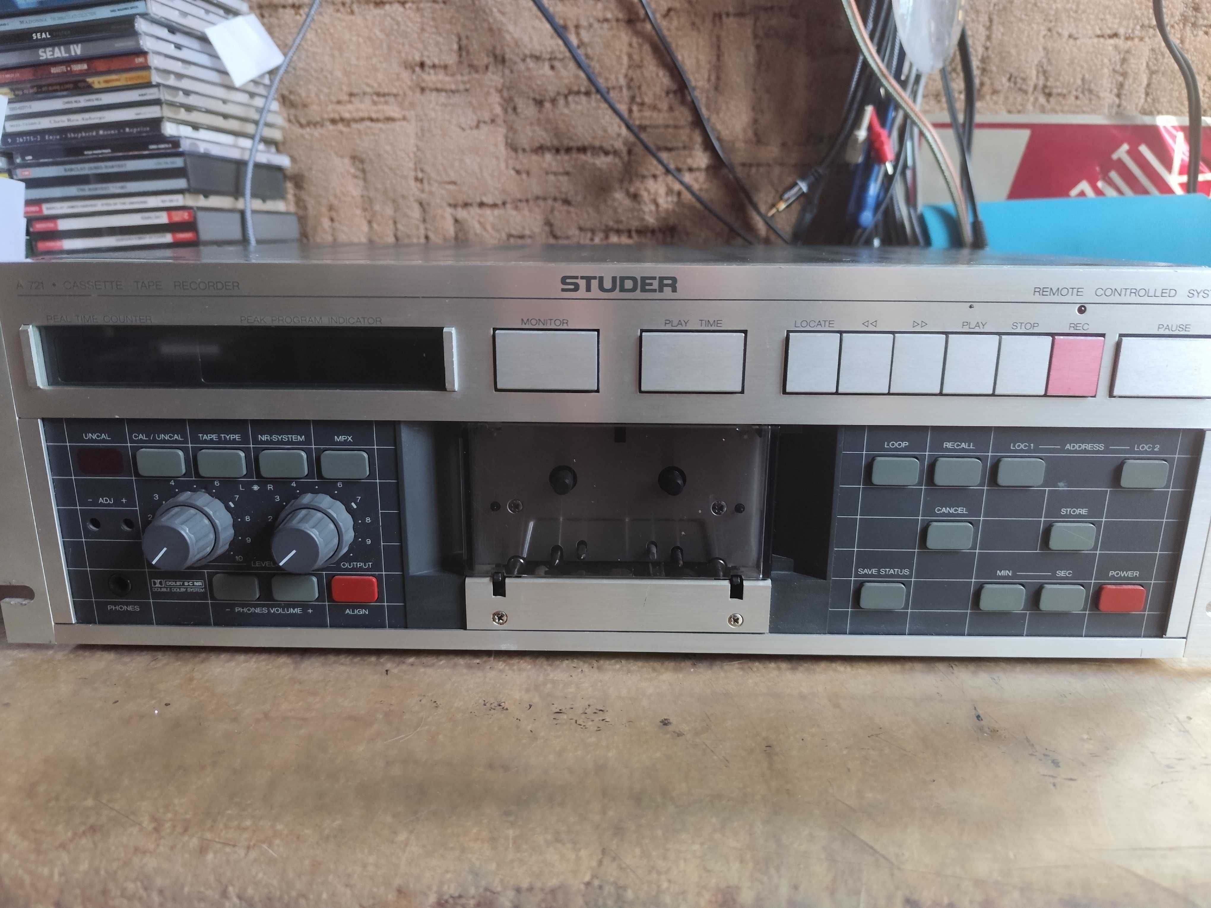 Studer A 721 z książką serwisową - zamienię!
